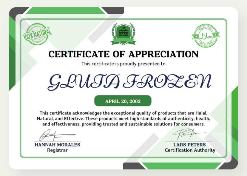 Gluta Frozen Collagen 2 In 1 Capsules ( 60 )