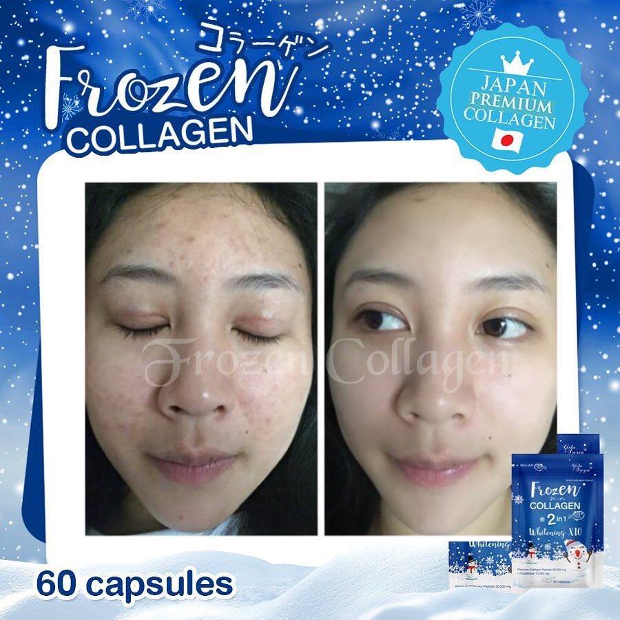 Gluta Frozen Collagen 2 In 1 Capsules ( 60 )