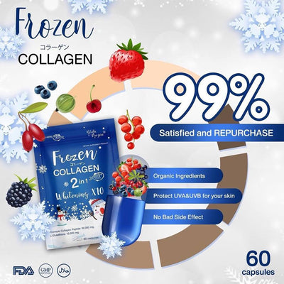 Gluta Frozen Collagen 2 In 1 Capsules ( 60 )