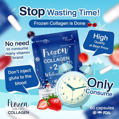 Gluta Frozen Collagen 2 In 1 Capsules ( 60 )