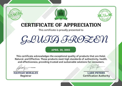 Gluta Frozen Collagen 2 In 1 Capsules ( 60 )