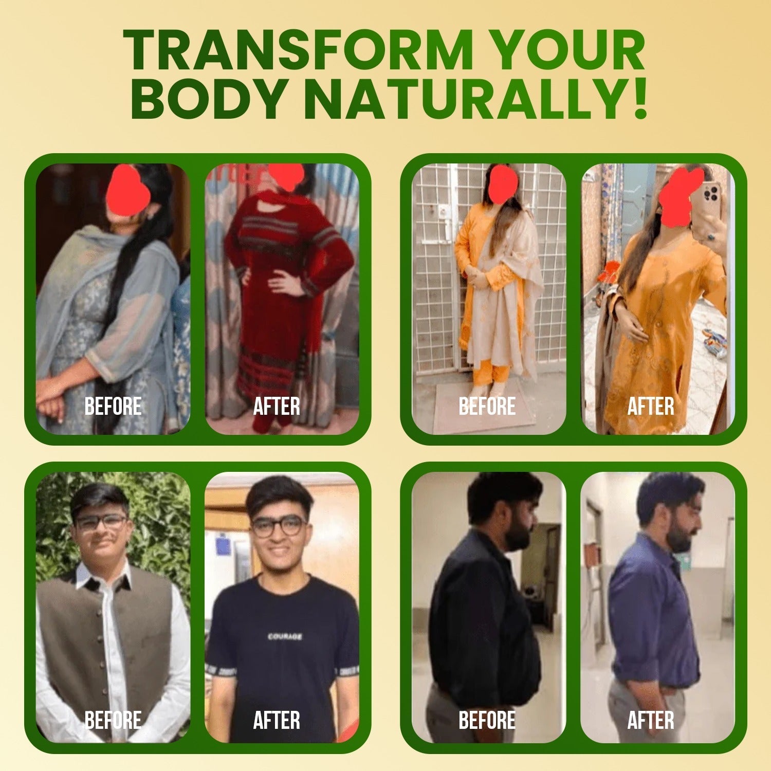 Weight Loss By Dr Rubina (1 Month Plain).