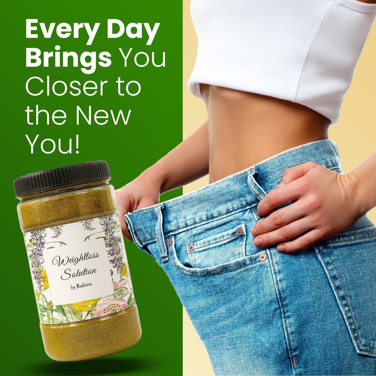 Weight Loss By Dr Rubina (1 Month Plain).