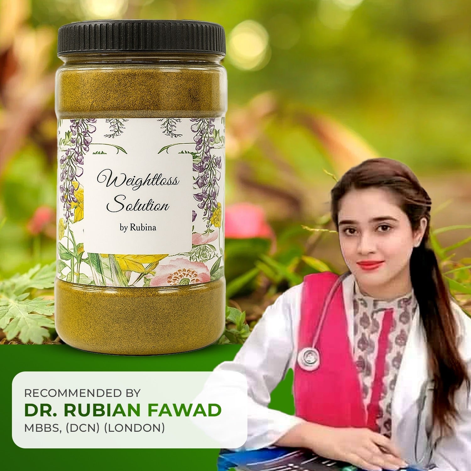 WEIGHT LOSS BY DR RUBINA